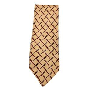 BALLY Silk Printed Tie 59" Business‎ Office Designer